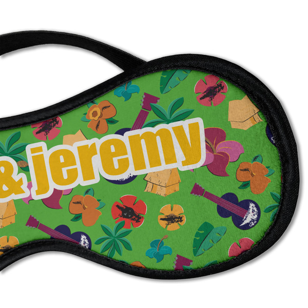 Luau Party Sleeping Eye Mask - DETAIL Large