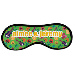 Luau Party Sleeping Eye Masks - Large (Personalized)