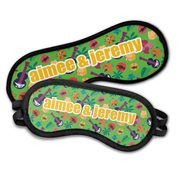 Luau Party Sleeping Eye Masks - PARENT