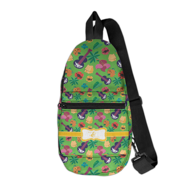 Custom Luau Party Sling Bag (Personalized)