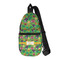 Luau Party Sling Bag - Front View