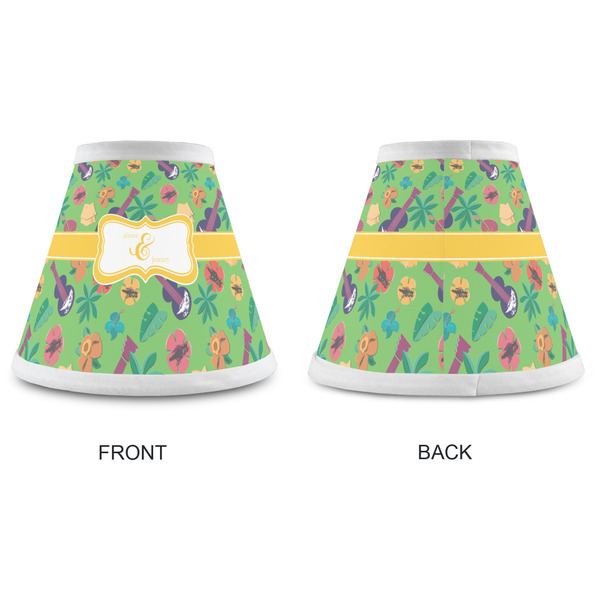 Luau Party Small Chandelier Lamp - Approval