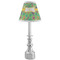 Luau Party Small Chandelier Lamp - LIFESTYLE (on candle stick)