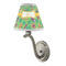 Luau Party Small Chandelier Lamp - LIFESTYLE (on wall lamp)