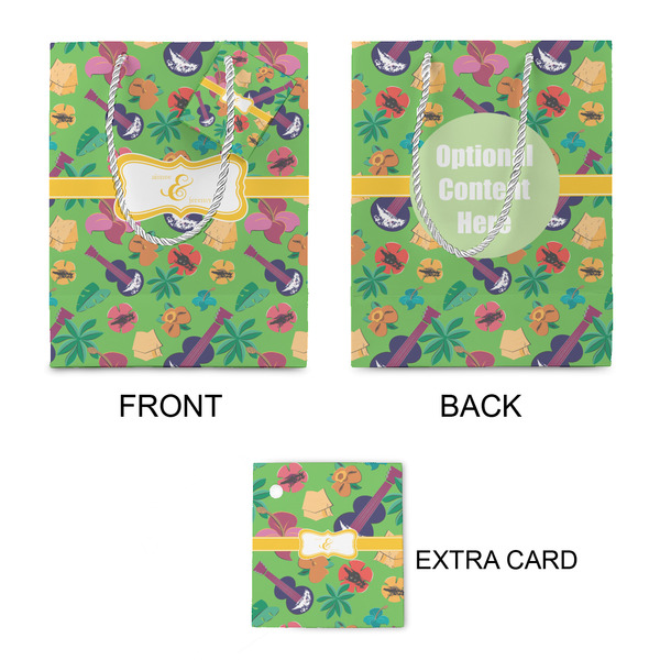 Luau Party Small Gift Bag - Approval