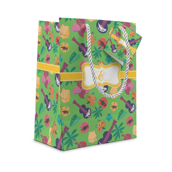 Custom Luau Party Gift Bag (Personalized)