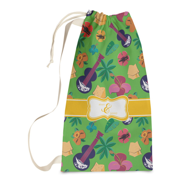 Custom Luau Party Laundry Bags - Small (Personalized)