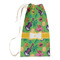 Luau Party Small Laundry Bag - Front View