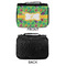 Luau Party Small Travel Bag - APPROVAL