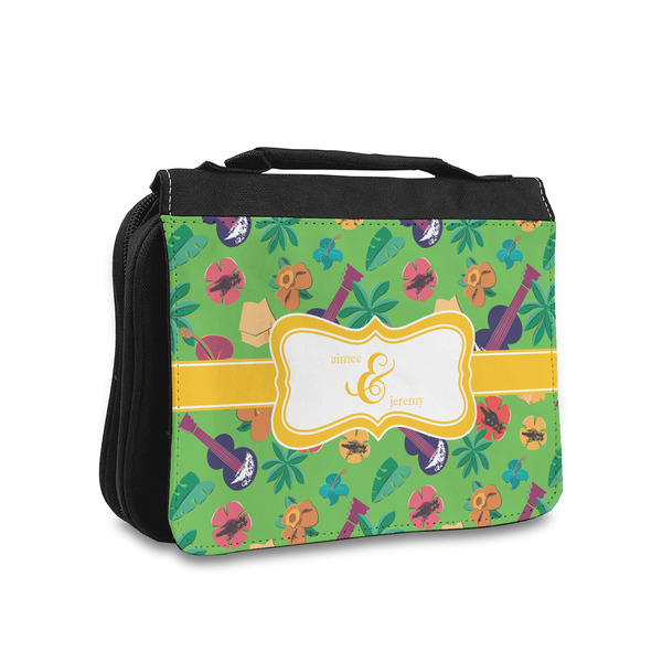 Custom Luau Party Toiletry Bag - Small (Personalized)