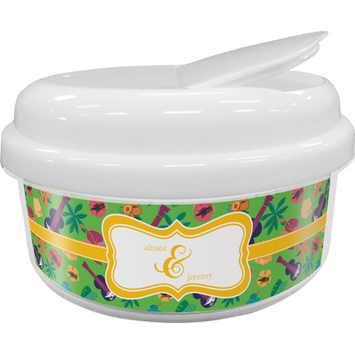 Luau Party Snack Container (Personalized)