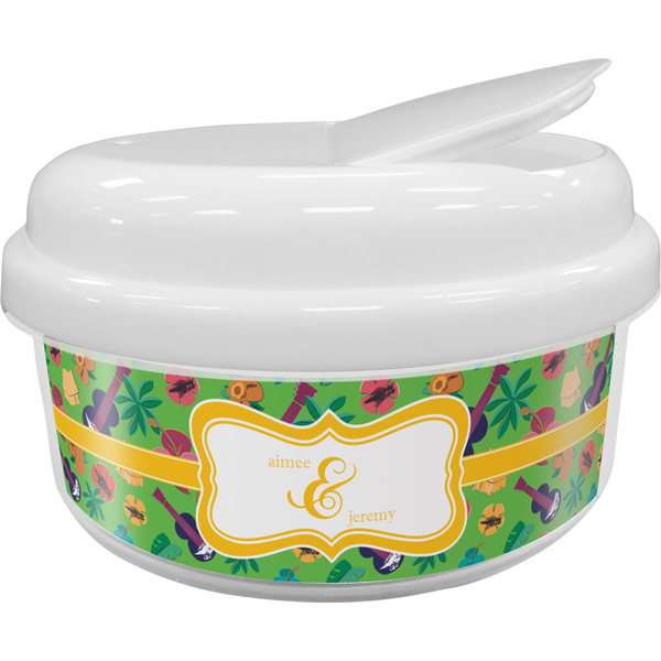 Custom Luau Party Snack Container (Personalized)