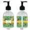 Luau Party Glass Soap/Lotion Dispenser - Approval