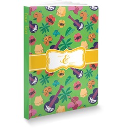 Luau Party Softbound Notebook (Personalized)