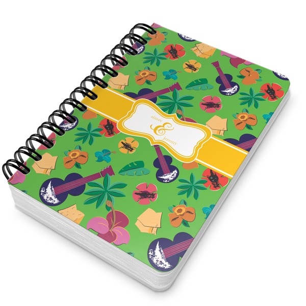 Luau Party Spiral Journal 5 x 7 - Main