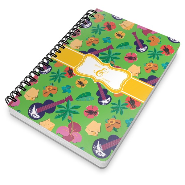 Luau Party Spiral Journal 7 x 10 - Main