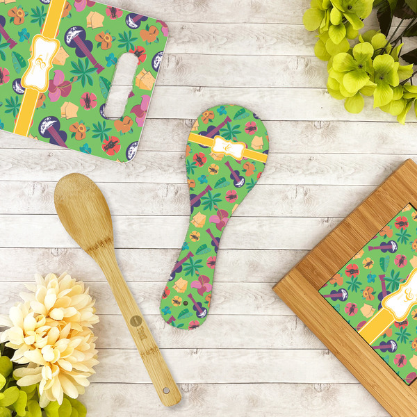 Luau Party Spoon Rest Trivet - LIFESTYLE