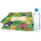 Luau Party Sports Towel Folded with Water Bottle