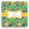 Luau Party Square Decal