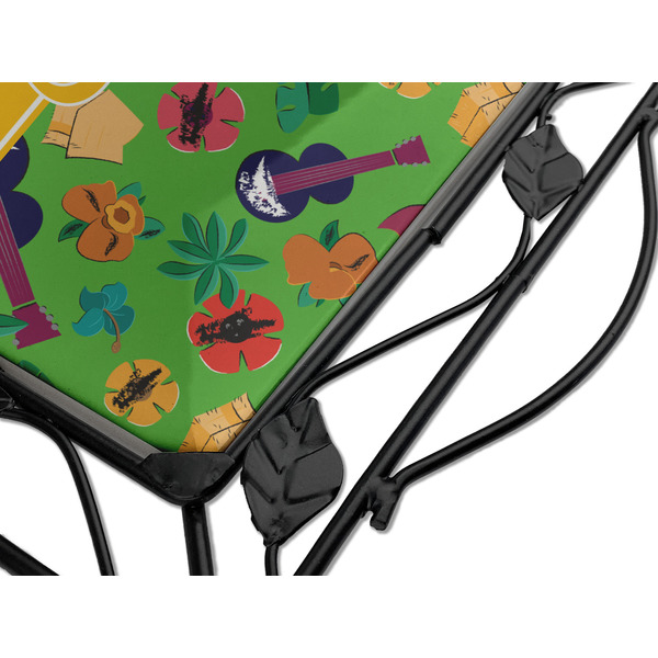 Luau Party Square Trivet - Detail