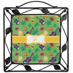 Luau Party Square Trivet (Personalized)