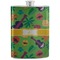 Luau Party Stainless Steel Flask (Personalized)