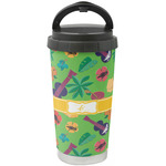 Luau Party Stainless Steel Coffee Tumbler (Personalized)
