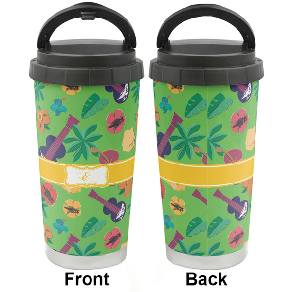 Luau Party Stainless Steel Travel Cup - Apvl