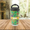 Luau Party Stainless Steel Travel Cup Lifestyle