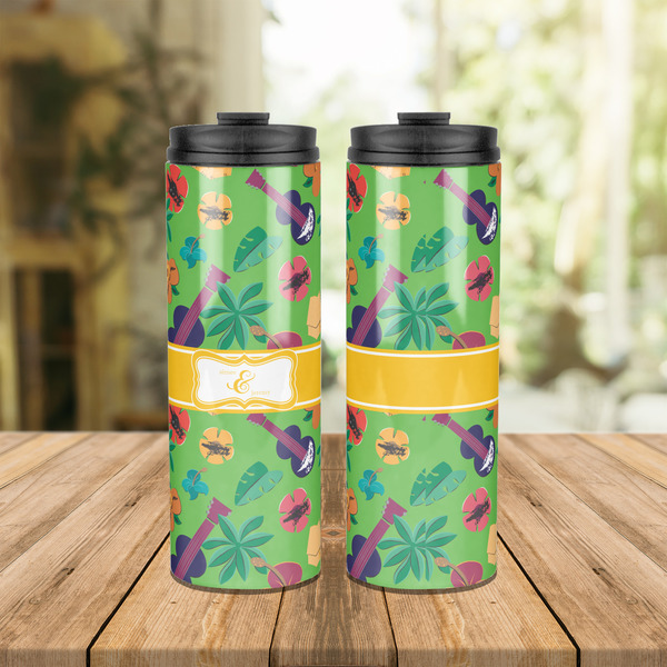 Luau Party Stainless Steel Tumbler - Lifestyle