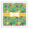 Luau Party Paper Dinner Napkin - Front View