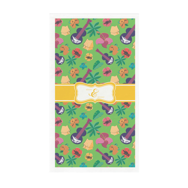 Custom Luau Party Guest Towels - Full Color - Standard (Personalized)