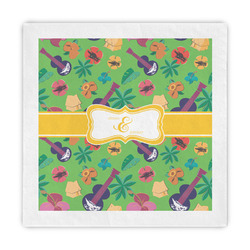 Luau Party Decorative Paper Napkins (Personalized)