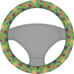 Luau Party Steering Wheel Cover