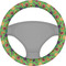 Luau Party Steering Wheel Cover