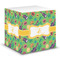 Luau Party Note Cube