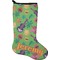 Luau Party Holiday Stocking - Neoprene (Personalized)