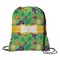 Luau Party Drawstring Backpack