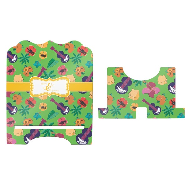 Luau Party Stylized Tablet Stand - Apvl