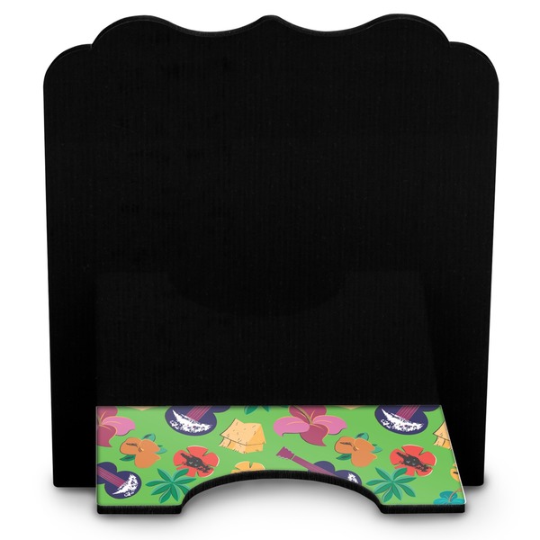 Luau Party Stylized Tablet Stand - Back