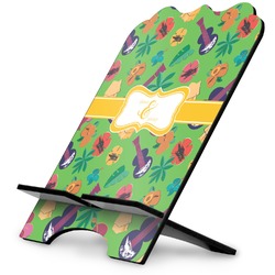 Luau Party Stylized Tablet Stand (Personalized)