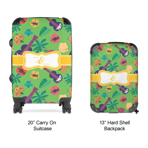Luau Party Suitcase Set 4 - APPROVAL