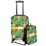 Luau Party Kids 2-Piece Luggage Set - Suitcase & Backpack (Personalized)