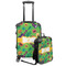 Luau Party Kids 2-Piece Luggage Set - Suitcase & Backpack (Personalized)