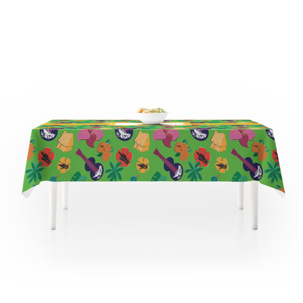 Luau Party Tablecloths (58"x102") - MAIN
