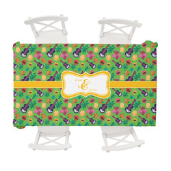 Luau Party Tablecloth - 58"x102" (Personalized)