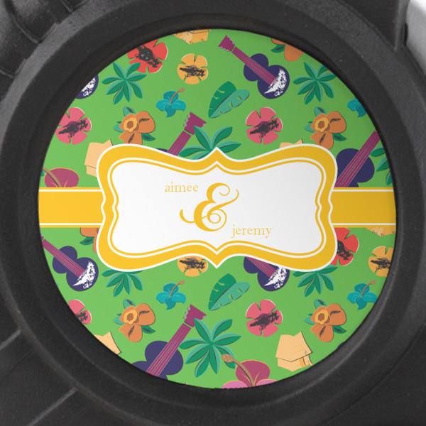 Luau Party Tape Measure - 25ft - detail