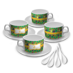 Luau Party Tea Cup - Set of 4 (Personalized)