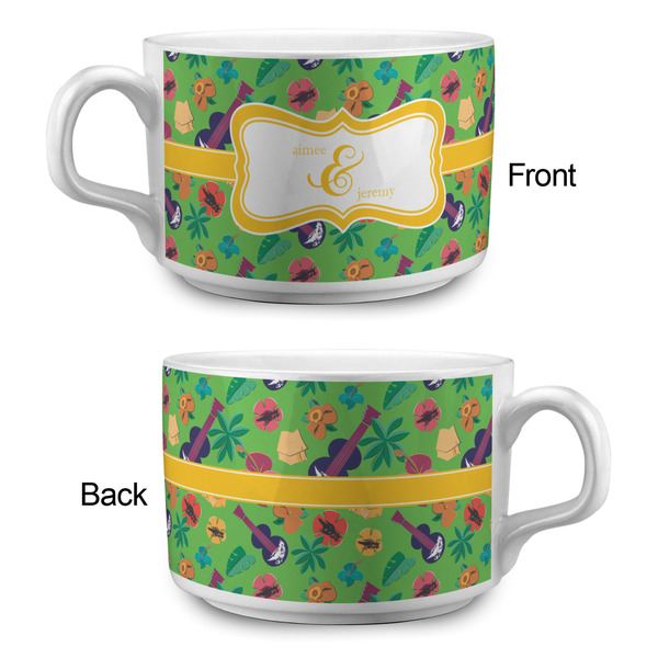 Luau Party Tea Cup - Single Apvl