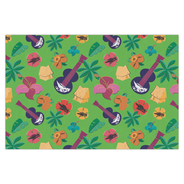 Custom Luau Party Tissue Paper Sheets - X-Large - Heavyweight